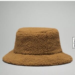 Lululemon Fleece Bucket Hat M/L
